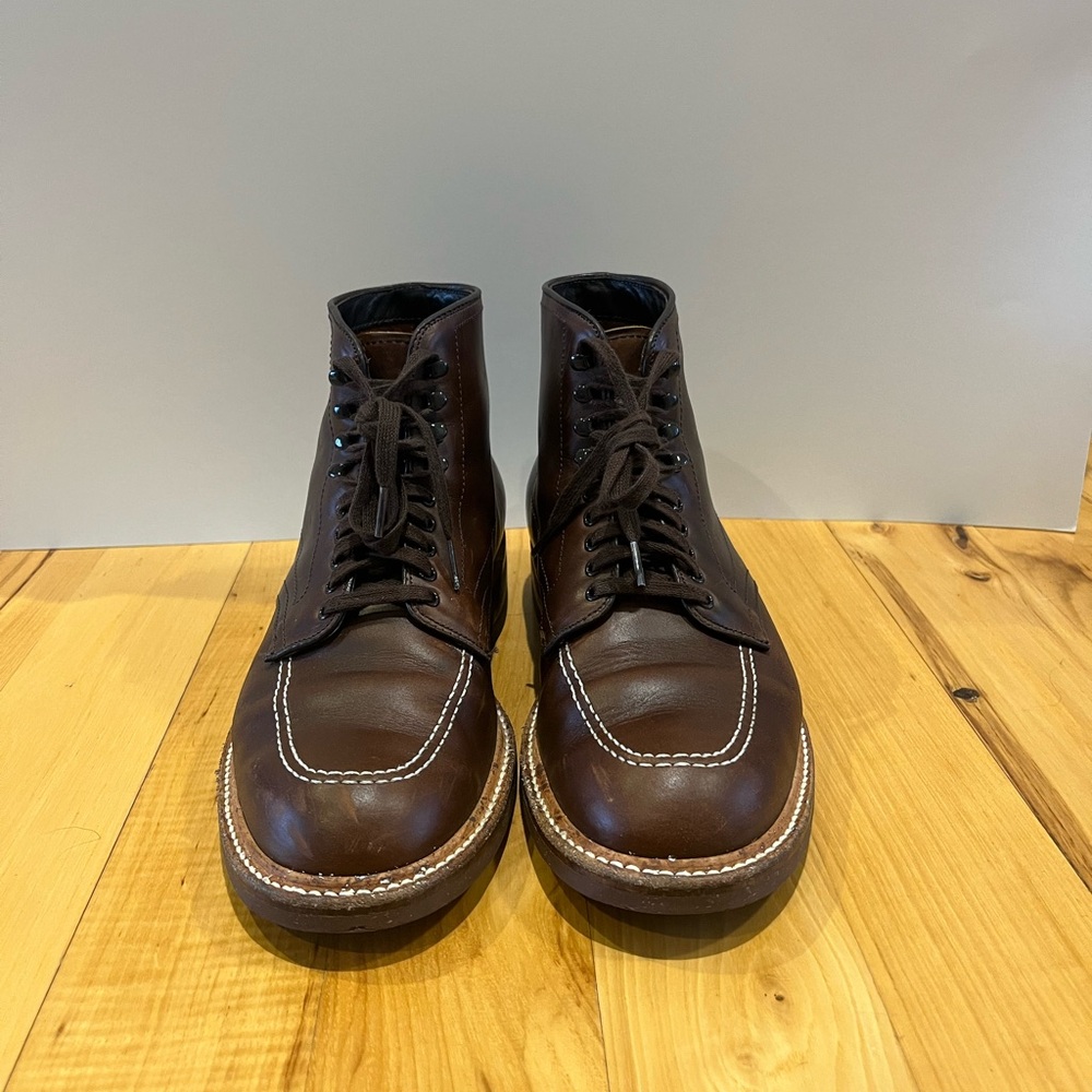 Alden model 403-BR01, Color brown, size 8D